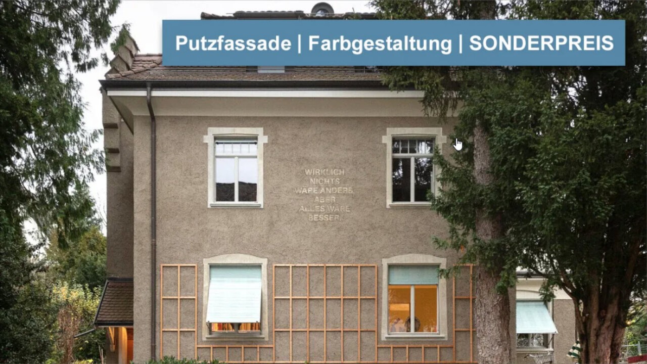 Wohn- und Atelierhaus, Zürich-Riesbach