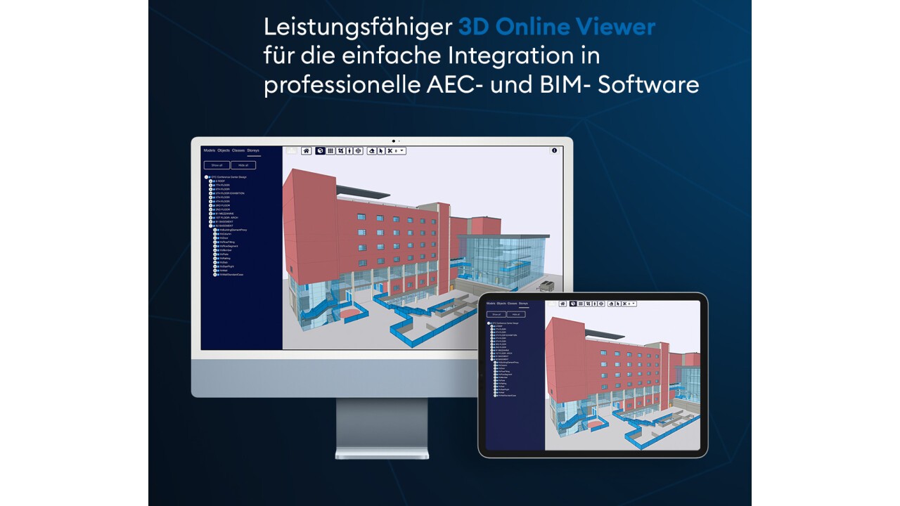Creoox: Extrem leistungsfähiger Online-3D-Viewer für AEC- und BIM- Visualisierungen