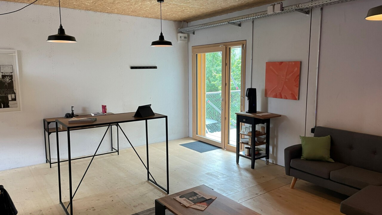 Unser smarli. Showroom. Ohne Bus.