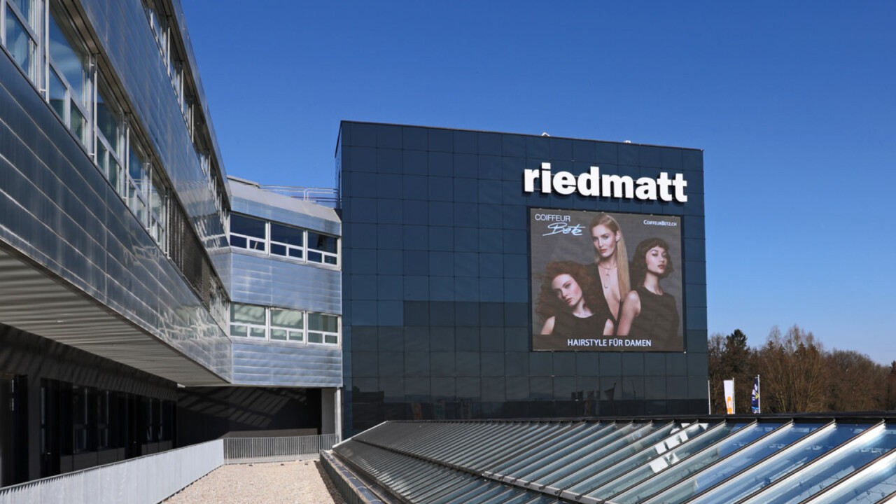 Einkaufszentrum Riedmatt – 8 x 7 m