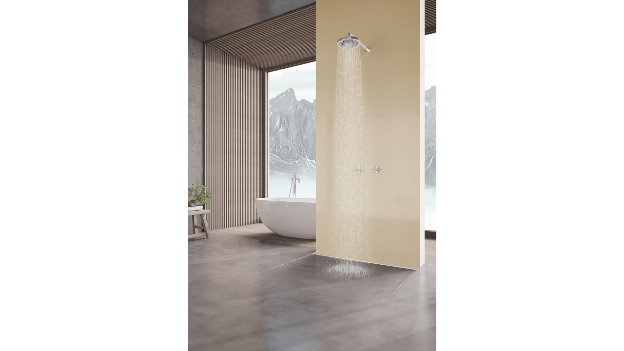 Duschrinne SwissLine Flex - Ein Blickfang in der Dusche!