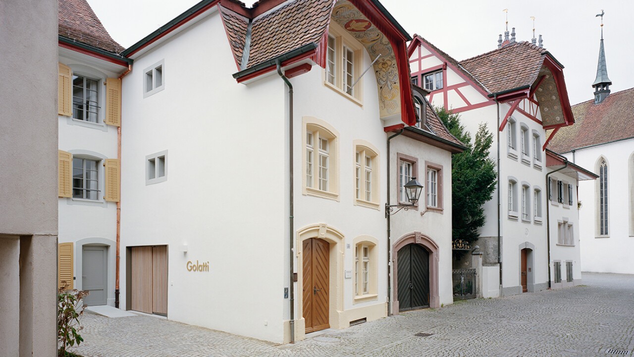 Bei der umfassenden Sanierung des Pflegeheims Golatti in Aarau kamen die Naturbaustoffe von HAGA zum Einsatz.