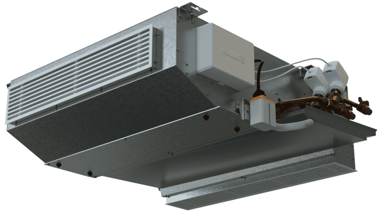 AQSH - le ventilo-convecteur à cassette