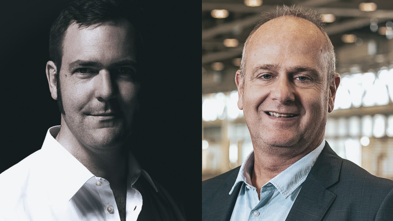 Christof Hindermann und Rudolf Pfander