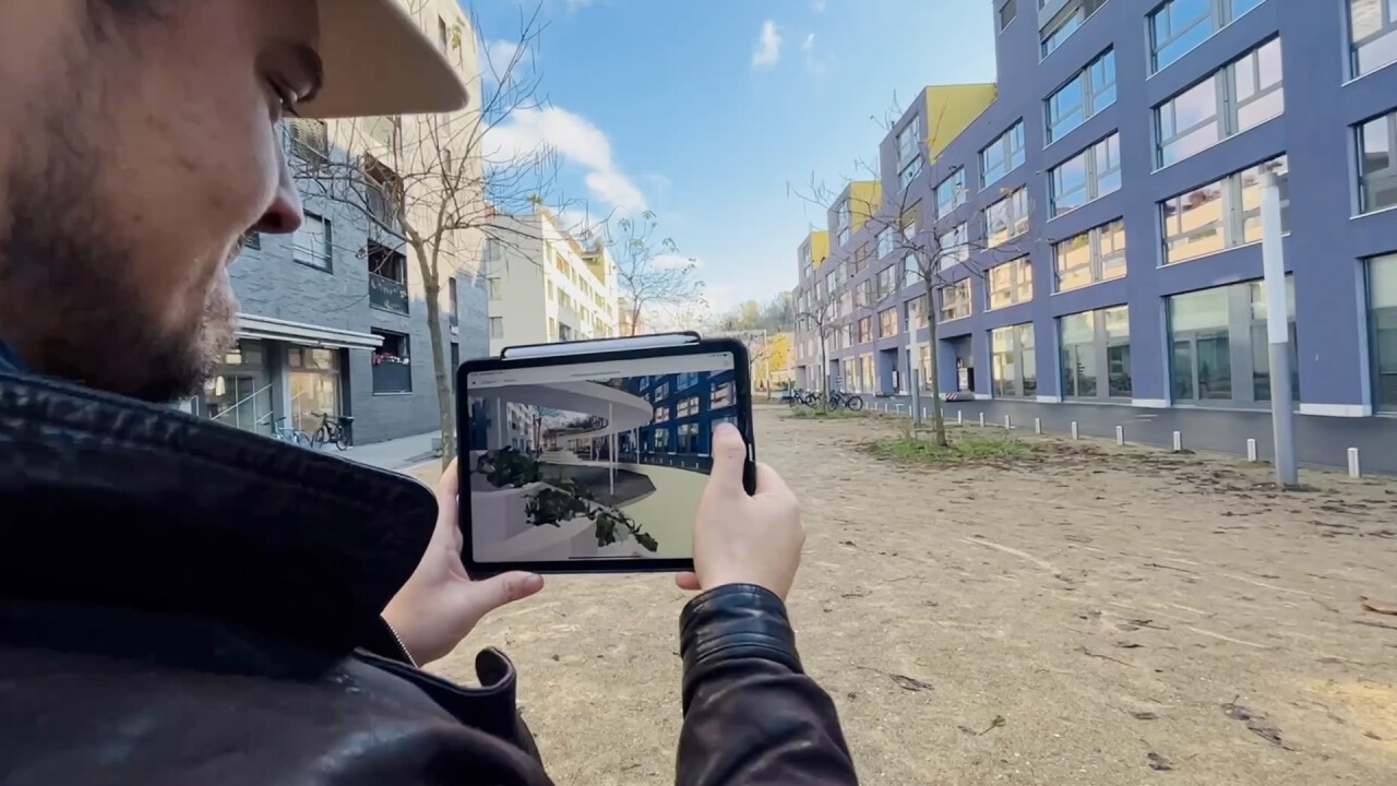 Hochschule Luzern – Spatial Design: Mit Augmented Reality die Stadt der Zukunft gestalten