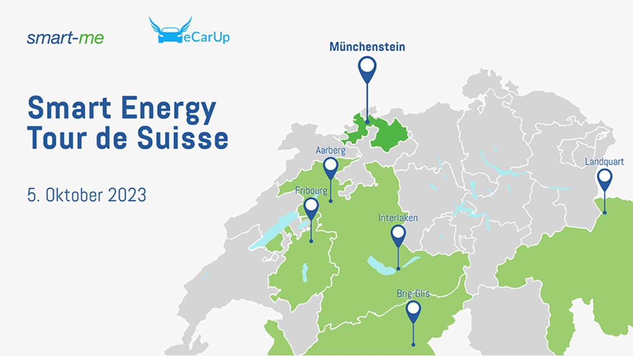Smart Energy Tour de Suisse – Münchenstein