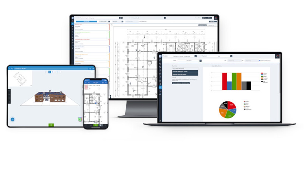 PlanRadar ist für alle iOS, Windows- und Android-Geräte verfügbar. 