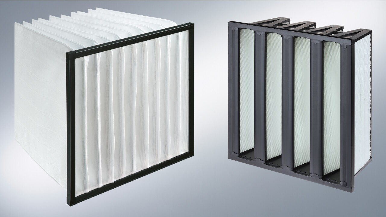 Energieeffiziente Luftfilter mit A+ Rating von MANN+HUMMEL 