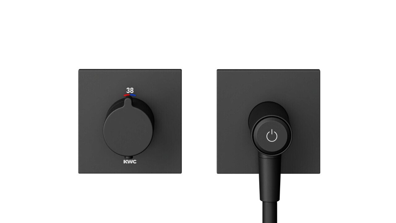 KWC HOMEBOX − Thermostat 1 sortie Choice matt black