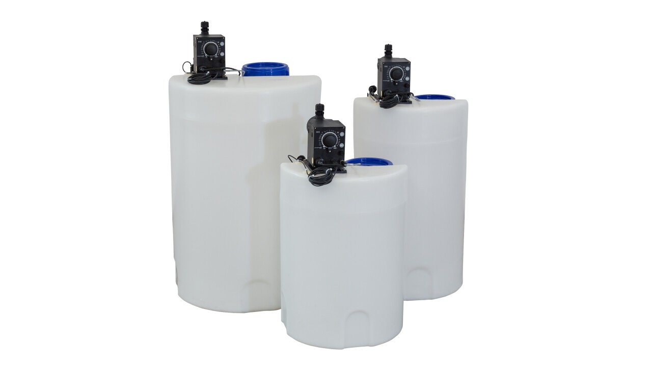 Dosieranlagen für Kühl-/Kesselwasserbehandlung und Trinkwasser