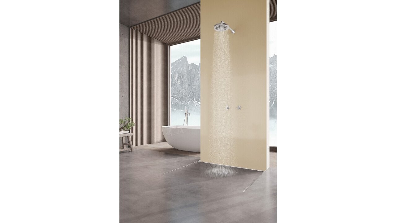 Rigole de douche SwissLine Flex