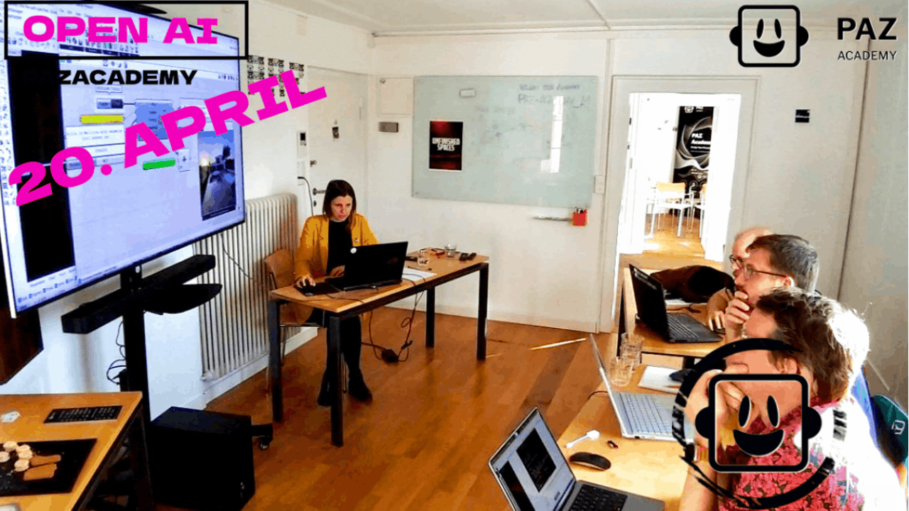 OpenAI@PAZACADEMY 20. April 2023