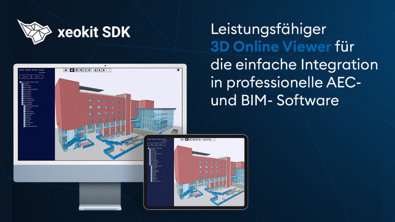 Creoox: Extrem leistungsfähiger Online-3D-Viewer für AEC- und BIM- Visualisierungen