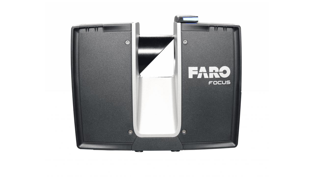 Le nouveau Faro Focus Premium est le scanner le plus rapide et le plus précis du marché.