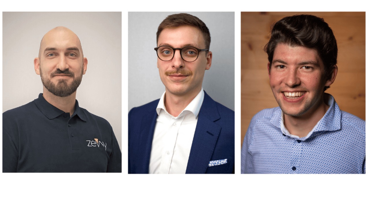 Von links nach rechts: Cyrill Burch, Florian Herzog, Pascal Inauen