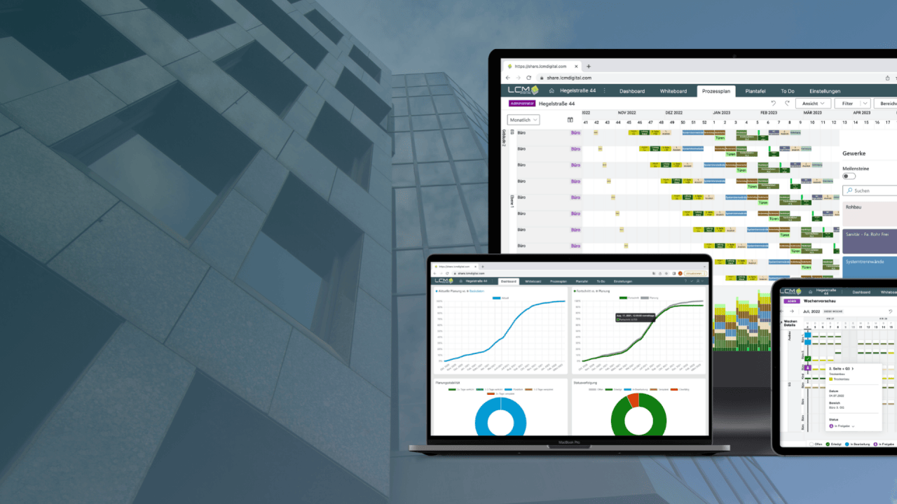 LCM Digital: Geheimtipp für den Bau