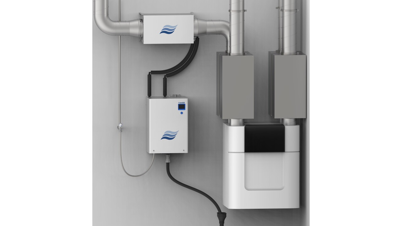 Rendering: Condair HumiLife Diffusions-Luftbefeuchter (Typ MD)