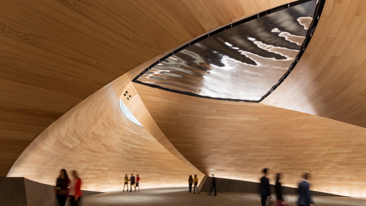 Bloomberg, The Vortex UK | Architekt: Foster + Partners, London UK | Fotograf: Nigel Young/Foster + Partners