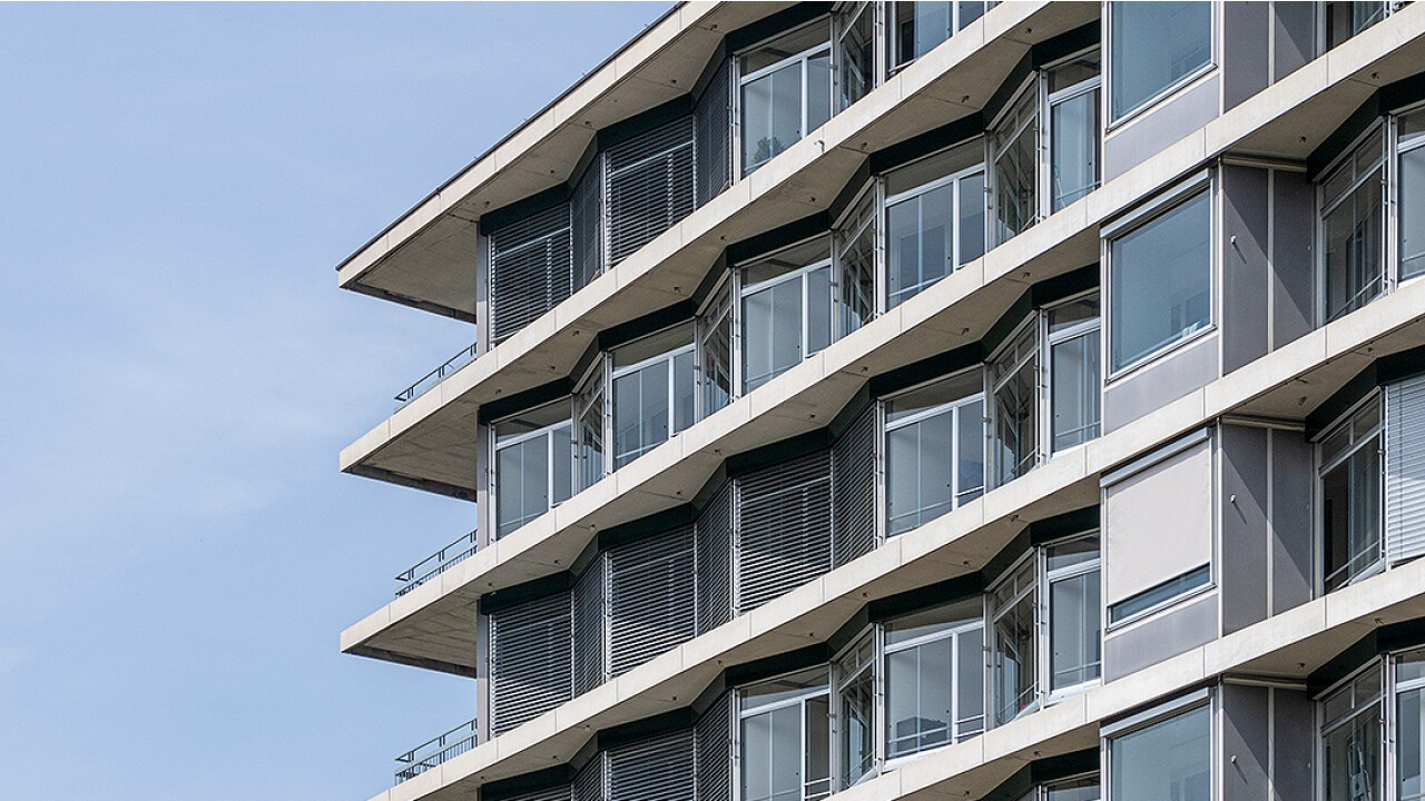 Das Resultat? Das "Miteinanderhaus" mit 130 Wohnungen, ausgezeichnet mit dem Building Award in der Kategorie Hochbau.