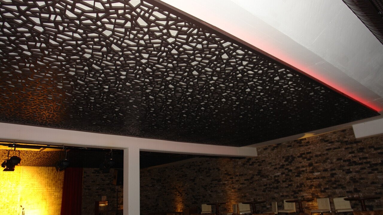 MDF design Revêtement de Mur & Plafond