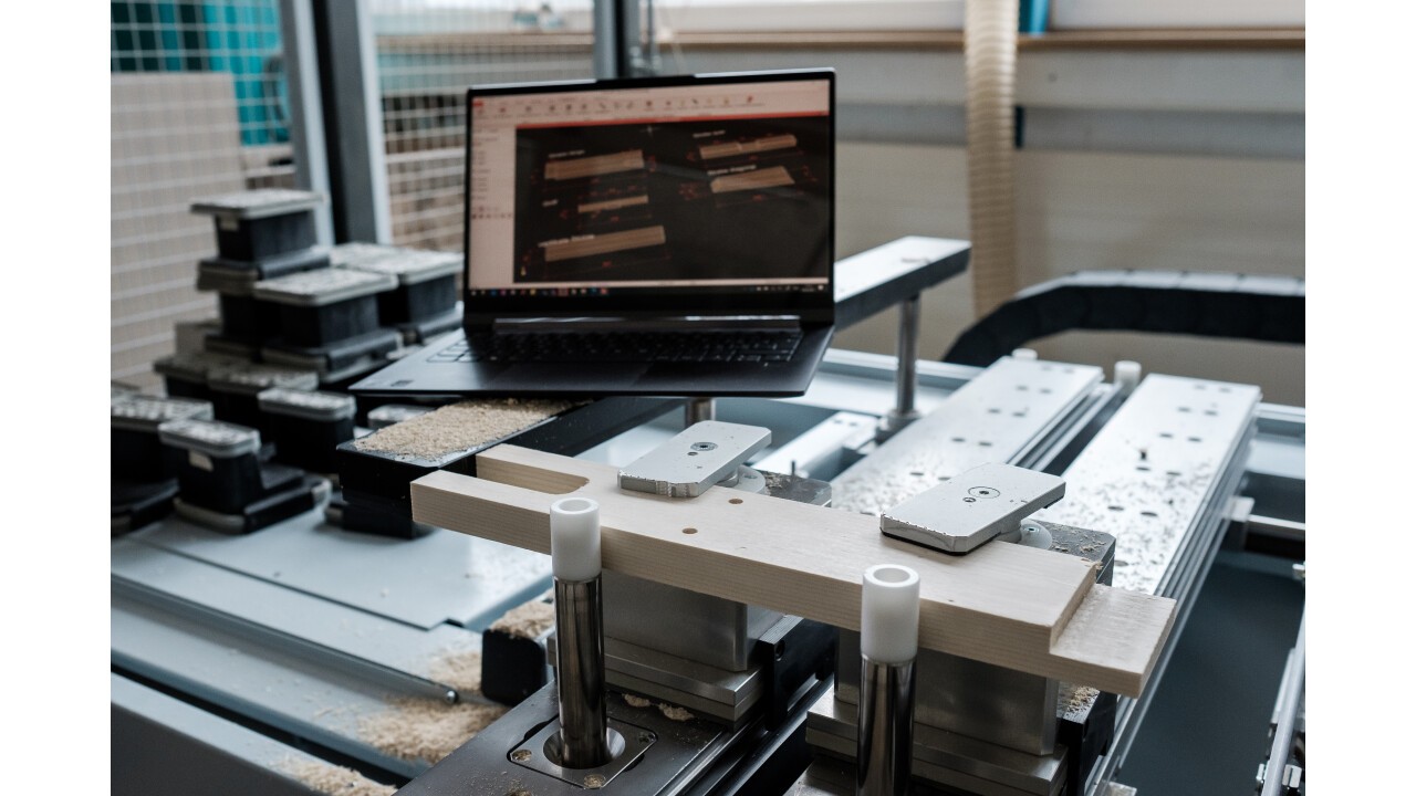 Direkte CNC anbindung mit Pointline CAM