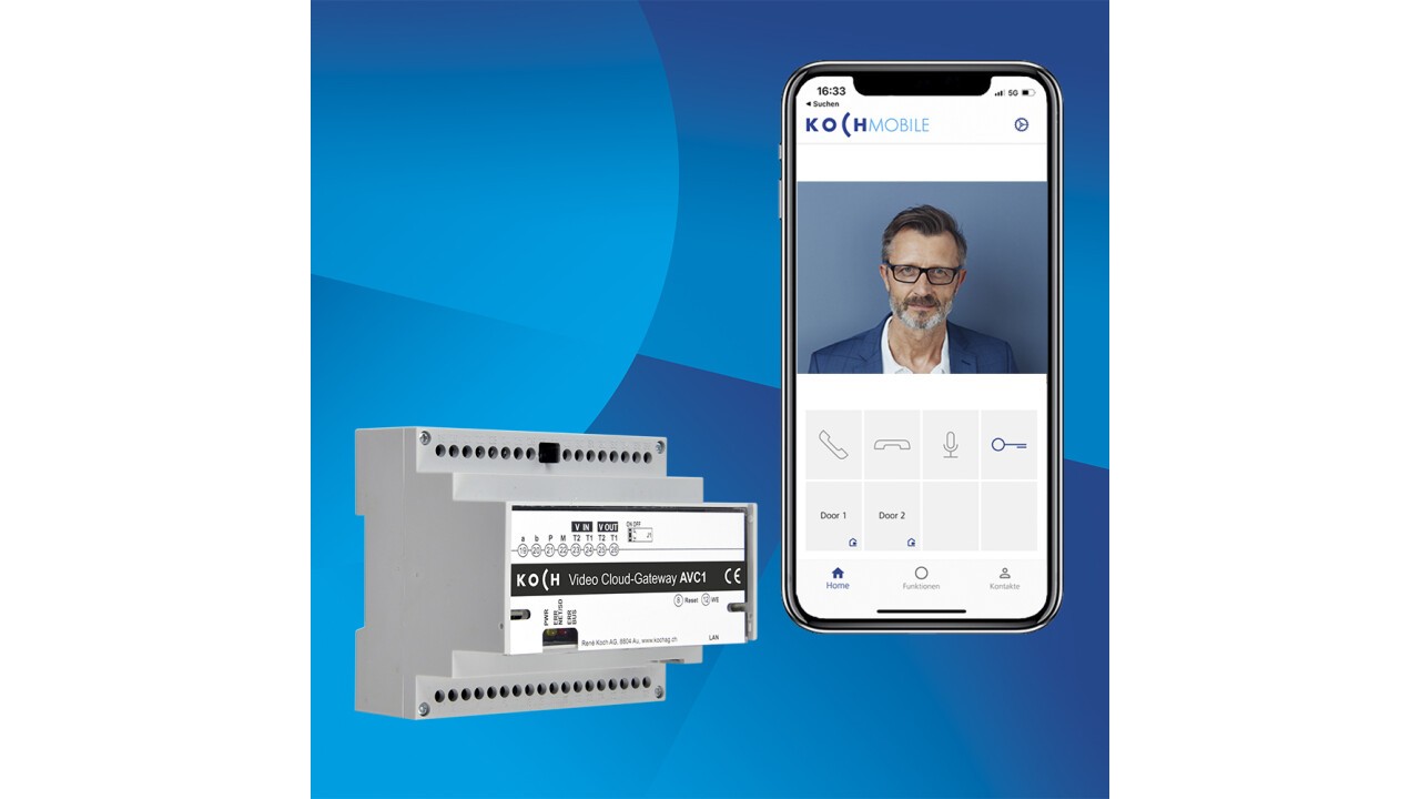 Video Cloud-Gateway und App KochMobile