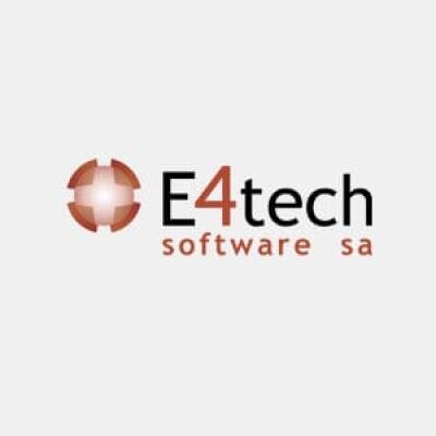 Logo E4tech Software SA