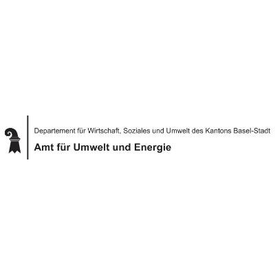 Logo Amt für Umwelt und Energie  Basel-Stadt