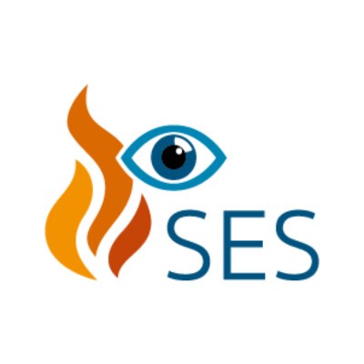 Logo Verband Schweizerischer Errichter von Sicherheitsanlagen SES / Association Suisse des Constructeurs de Systèmes de Sécurité SES