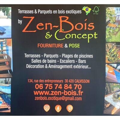 Logo ZEN BOIS & CONCEPT