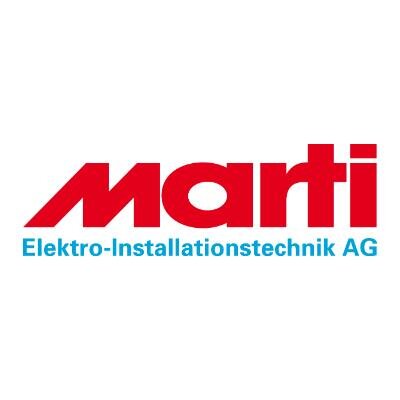 Logo Marti Elektro - Installationstechnik AG