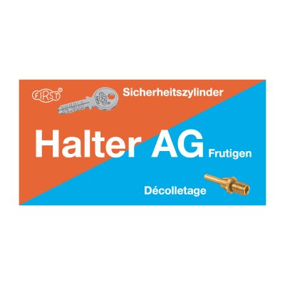 Logo Halter AG Frutigen