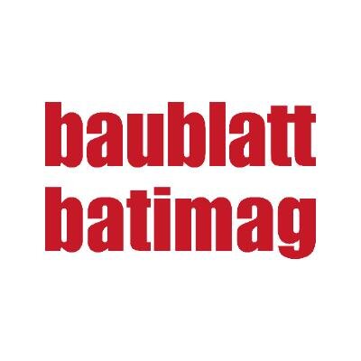 Logo Baublatt / Batimag