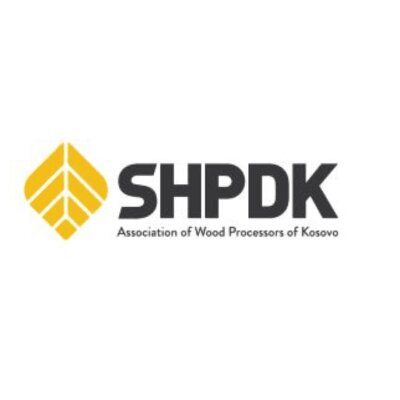 Logo SHPDK - Association of Wood Processors of Kosovo