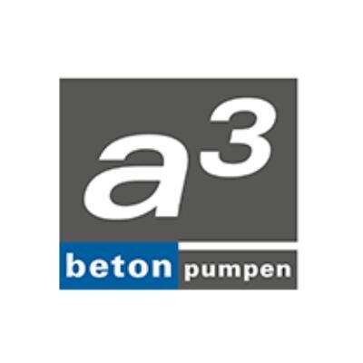 Logo a3 Betonpumpen
