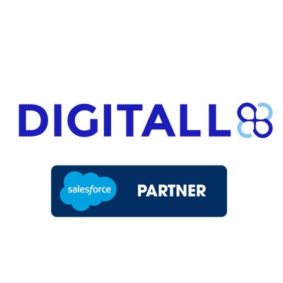 Logo DIGITALL - Salesforce Partner