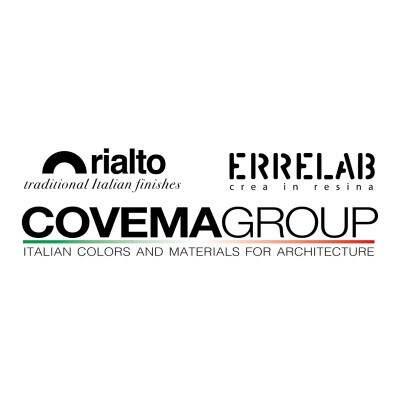 Logo COVEMA GROUP, Rialto & ErreLAB