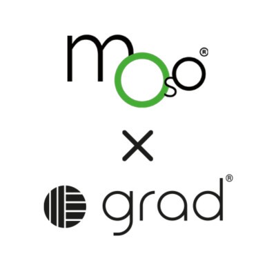 Logo Grad Concept / Moso