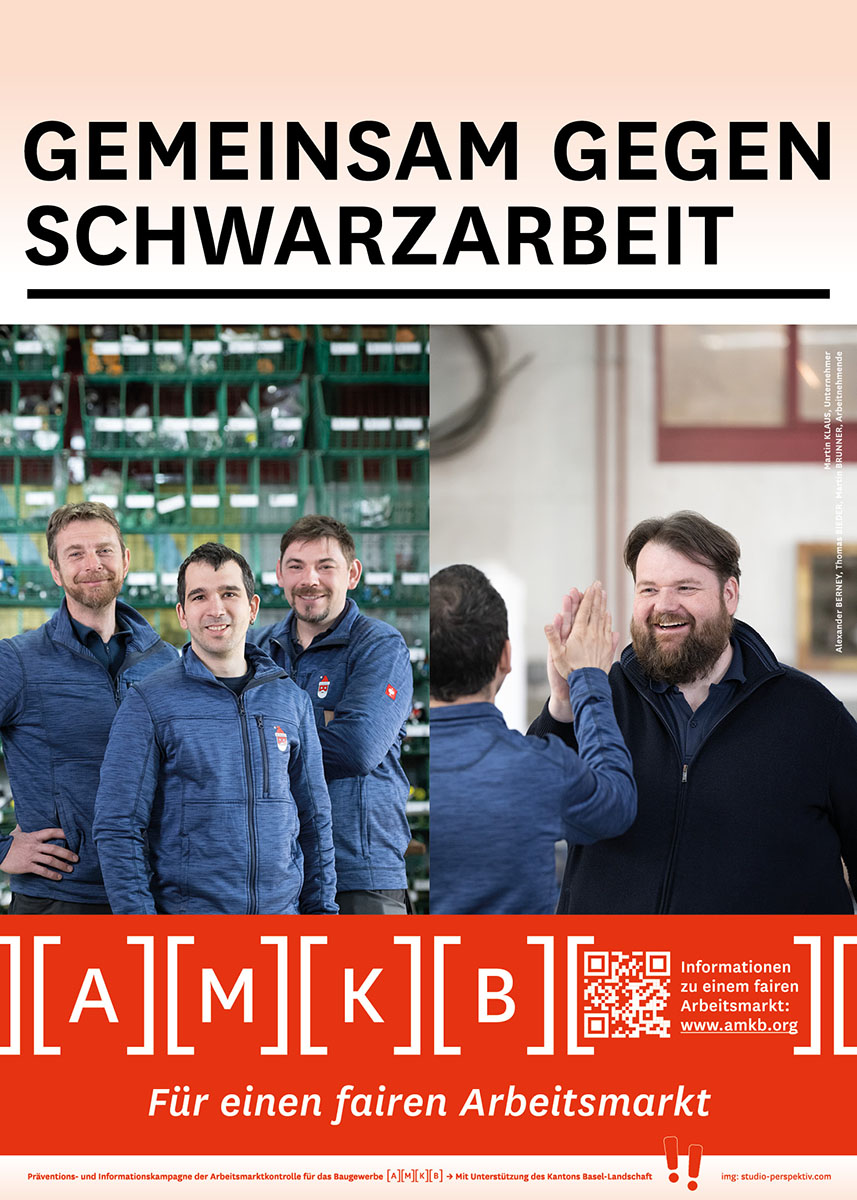 Gemeinsam gegen Schwarzarbeit