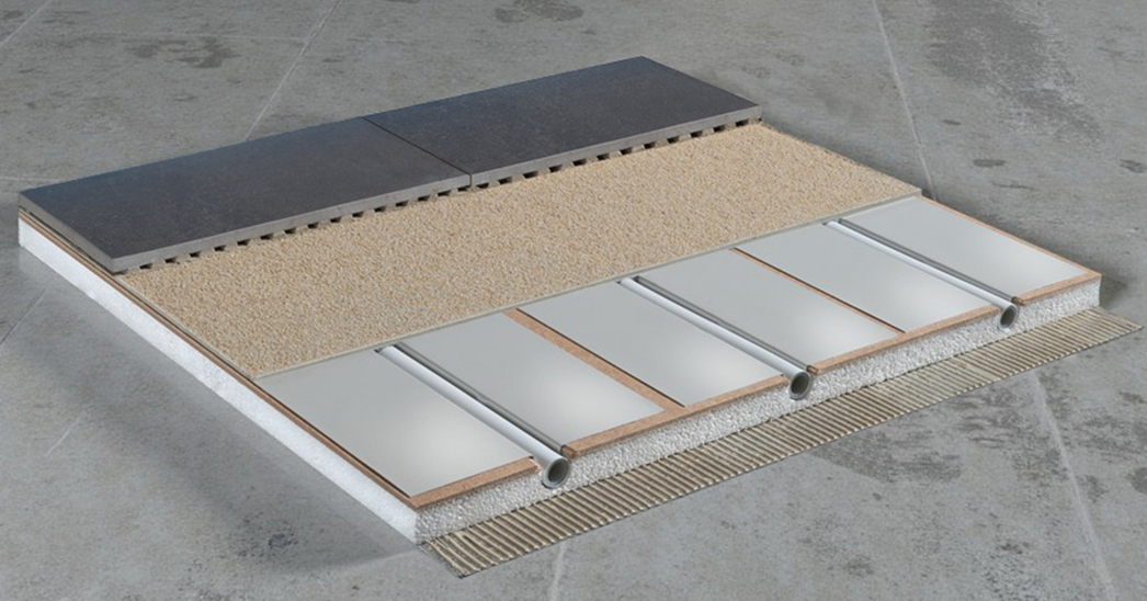 Niederbausystem Zisola Core 25