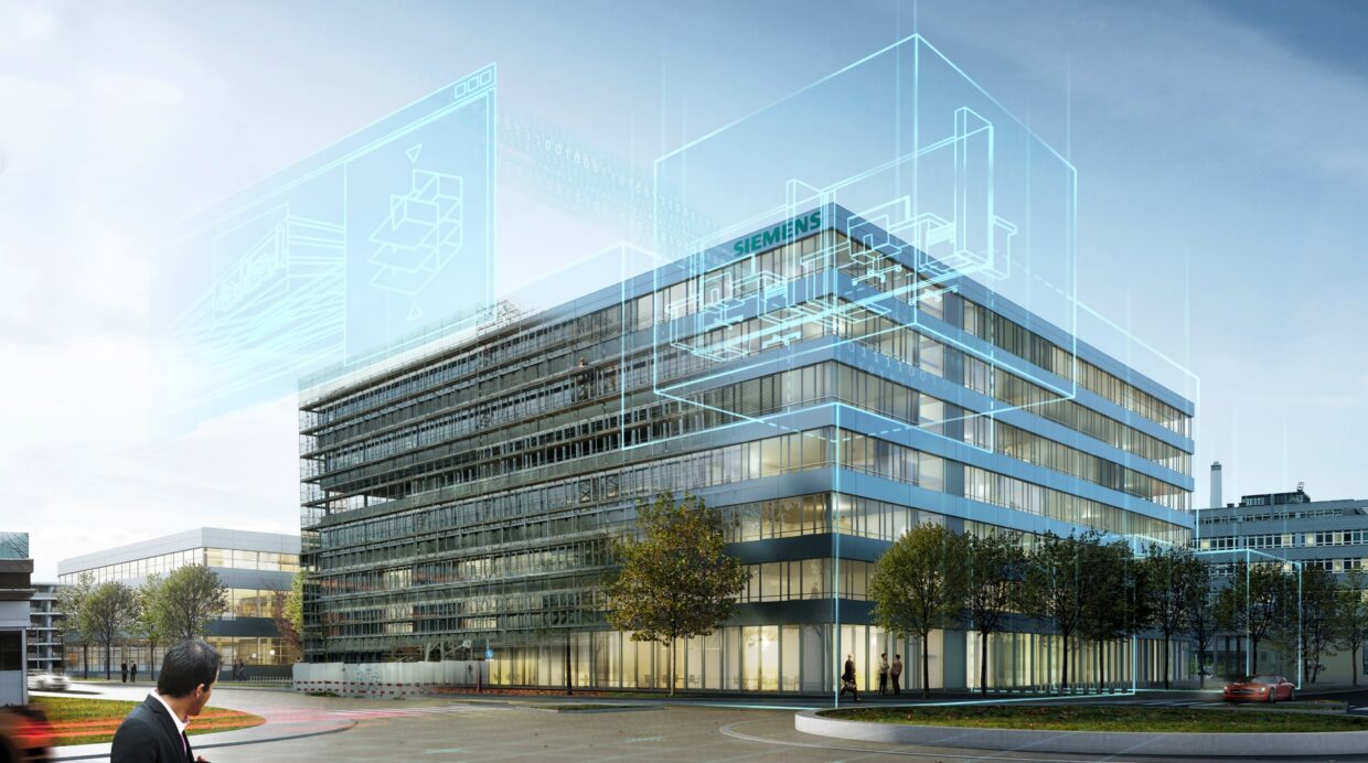 BIM Key Visual Aussteller Siemens