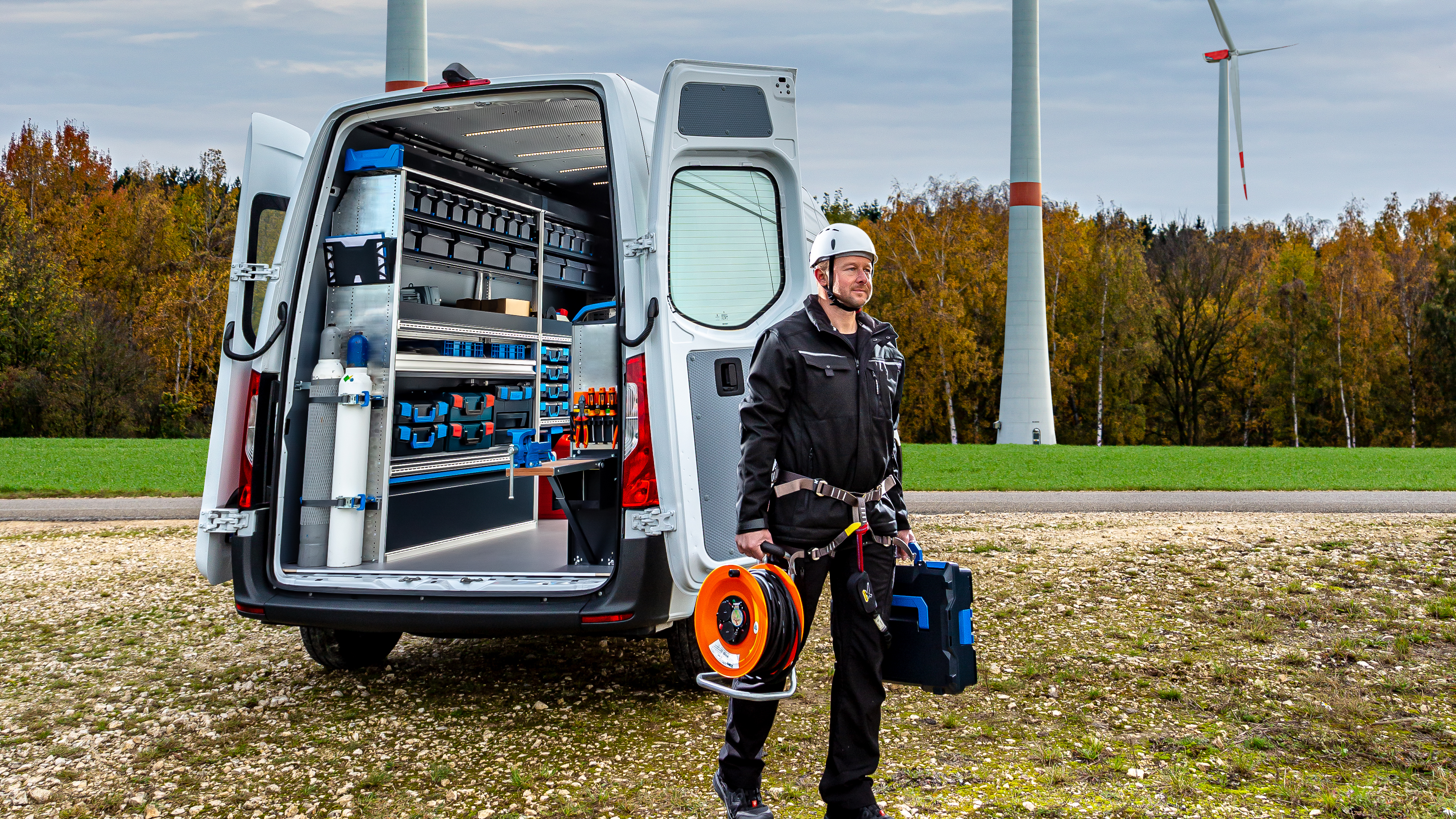 Fahrzeugeinrichtung Sortimo Globelyst 4_