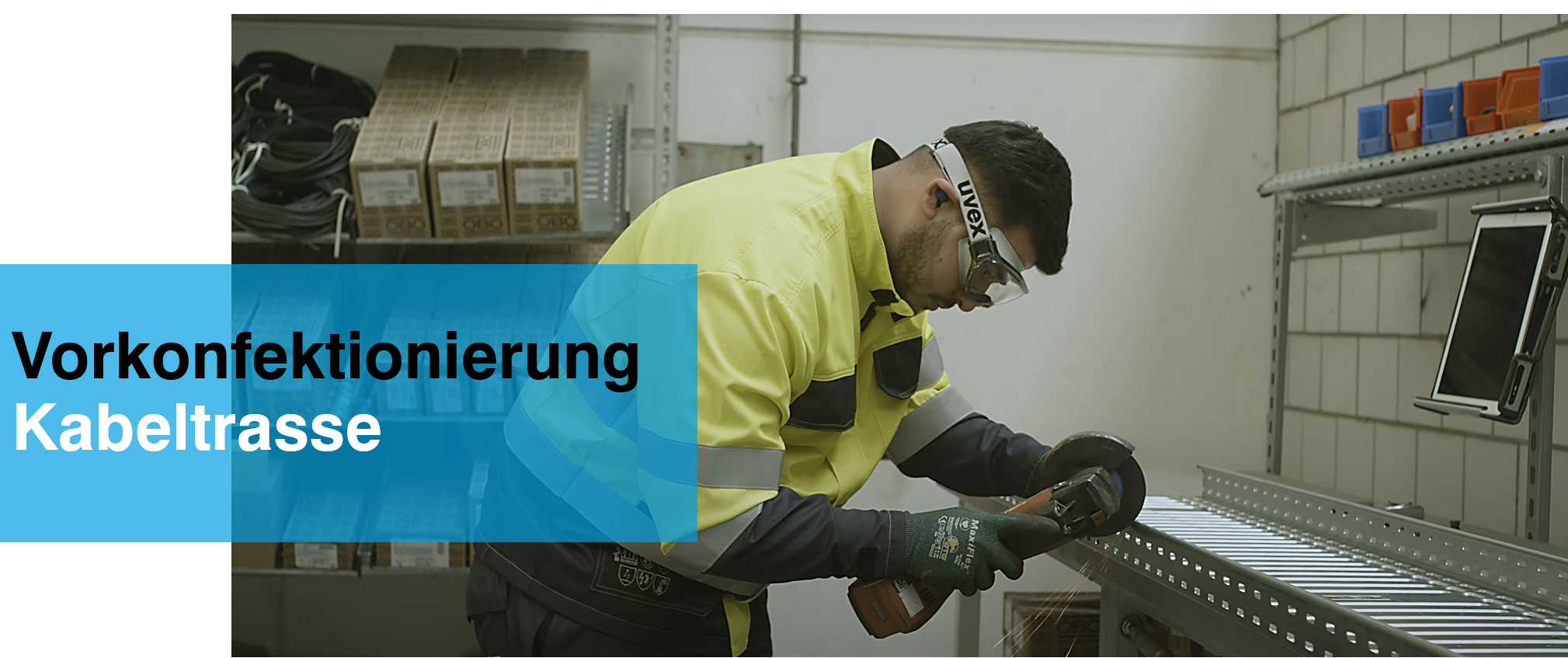 Trassevorkonfektionierung Selmoni