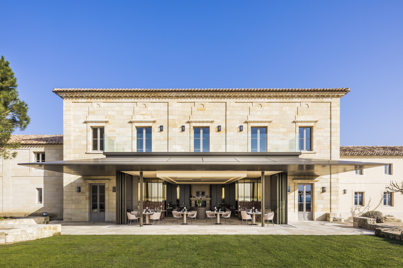 Turnable Corner / Chateau Troplong Mondot - Atelier Mazieres Architectes associes ©Romain Ricard