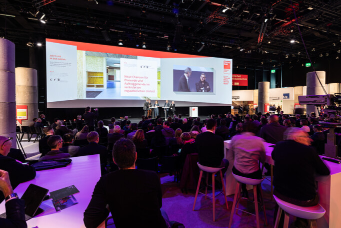 Swissbau 2020 | Swissbau Focus | Neue Chancen fuer Planende und Auftraggebende im veraenderten regulatorischen Umfeld | Impression