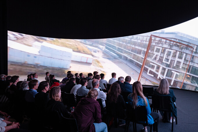 Swissbau Compact 2022 | Swissbau Innovation Lab | iRoom
