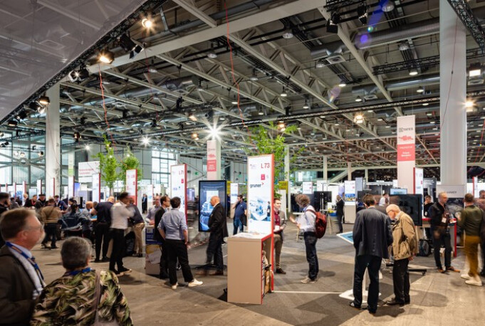 Swissbau Compact 2022 | Swissbau Focus, Eröffnungsfeier | Cristina Schaffner, Direktorin Bauenschweiz