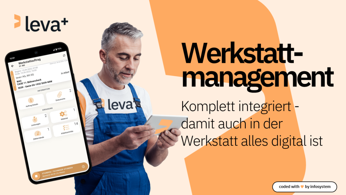 leva+ Werkstattmanagement