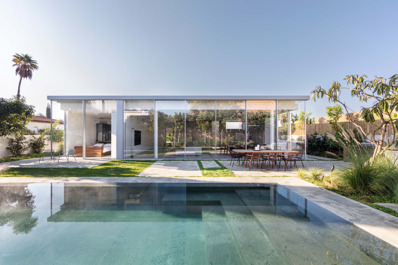 Coulissante / Z House -  Milic Architects ©Amit Geron