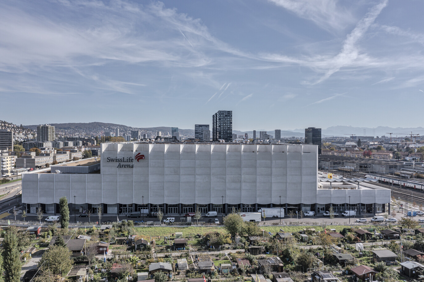 Swiss Life Arena, Foto Credits: René Dürr